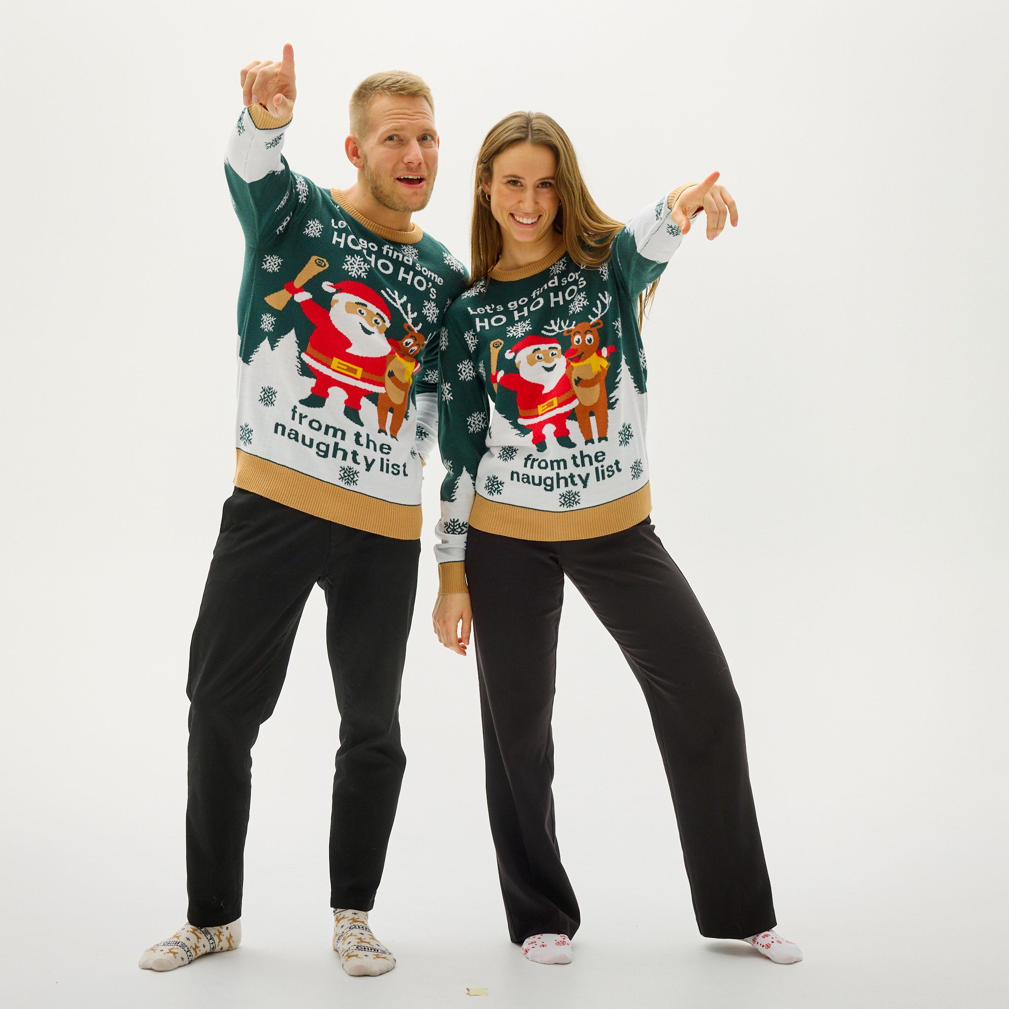 The Stolen Naughty List - Heren